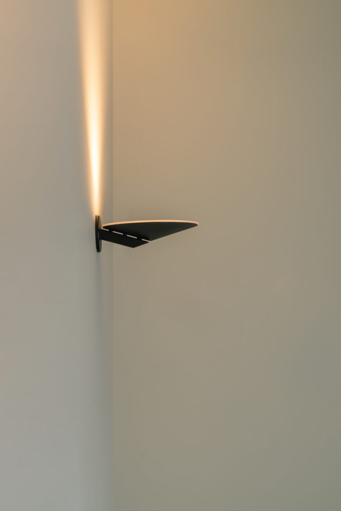 Wandlamp Led antraciet grijs - Afbeelding 3