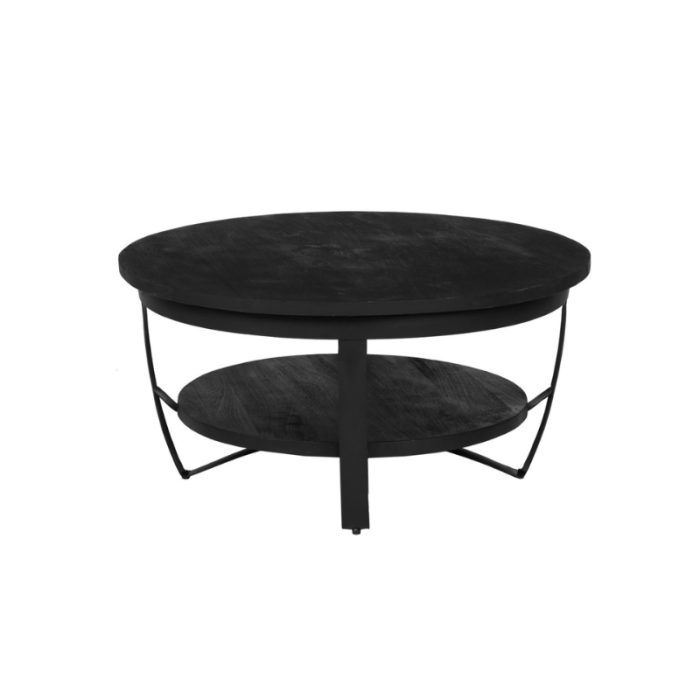 Salontafel Paras Zwart | 70 cm - Afbeelding 3