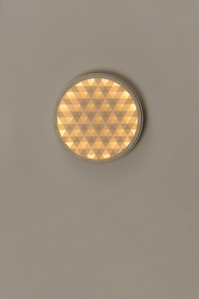 Weefgetouw wandlamp Led STRIP @60 cm wit - Afbeelding 3