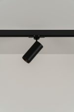 Haul 55 Track Spotlight 3P Led DOB 7W gestructureerd zwart - Afbeelding 3