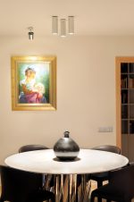 Kronn Plafondlamp H.20 GU10 glanzend verchroomd - Afbeelding 3