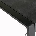 Oslo Zwart Ovaal 210 cm - Afbeelding 3