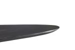 Oslo Zwarte Ronde 130 cm - Afbeelding 3