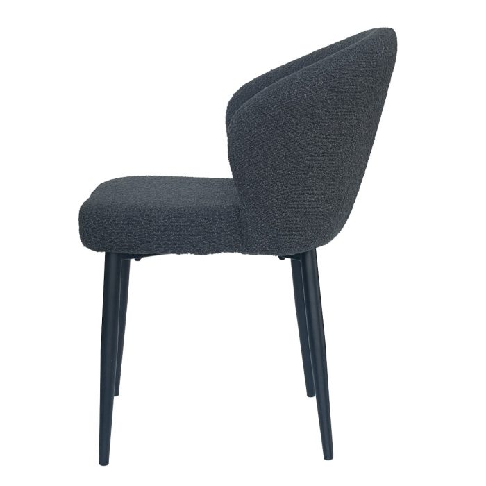 Laura Boucle Antraciet - Afbeelding 3