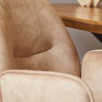 Eetkamerstoel Nova | Beige (set van 2) - Afbeelding 4