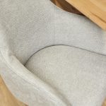Eetkamerstoel Jens | Beige (set van 2) - Afbeelding 4