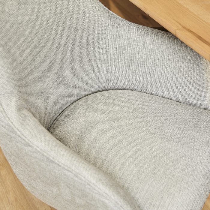 Eetkamerstoel Jens | Beige (set van 2) - Afbeelding 4