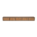 Zwevend tv-meubel RichWood | 280 cm - Afbeelding 4