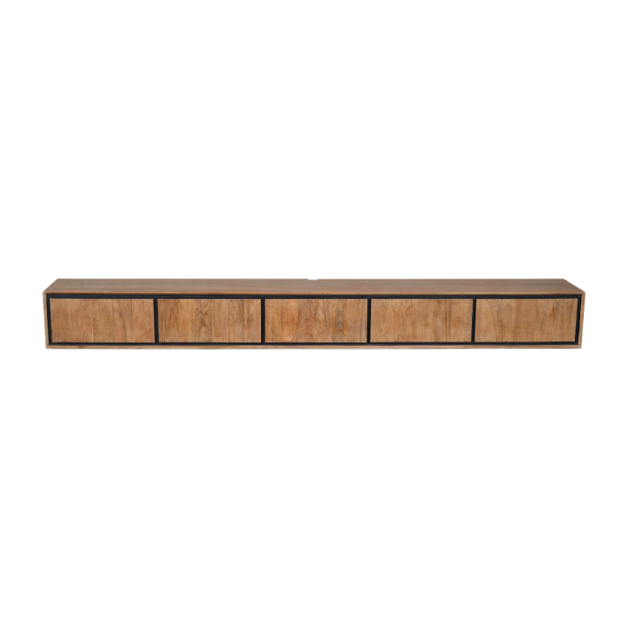 Zwevend tv-meubel RichWood | 280 cm - Afbeelding 4