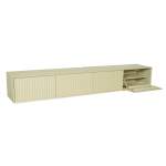 Zwevend tv-meubel Madison Sand | 200 cm - Afbeelding 4