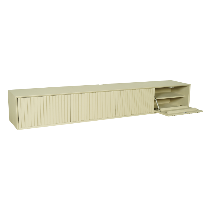 Zwevend tv-meubel Madison Sand | 200 cm - Afbeelding 4