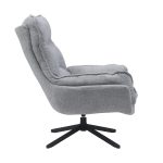 Fauteuil Vera | Lichtgrijs - Afbeelding 4