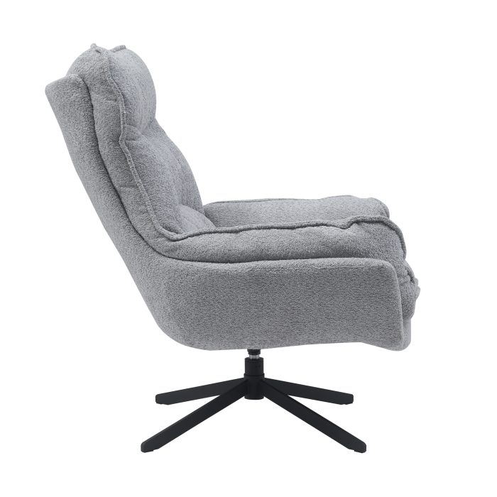 Fauteuil Vera | Lichtgrijs - Afbeelding 4