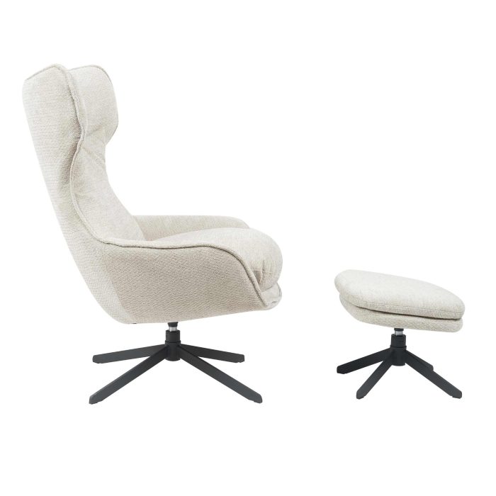 Fauteuil Olivia | Taupe - Afbeelding 4
