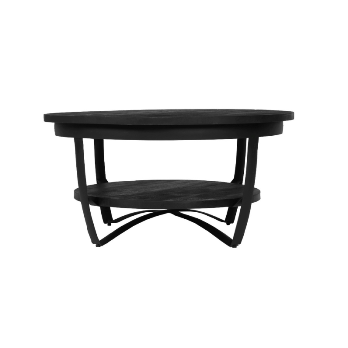 Salontafel Paras Zwart | 70 cm - Afbeelding 4