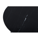 Salontafel Collin | Zwart marmer 75 cm - Afbeelding 4