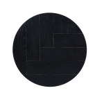 Salontafel Otik Black Oak | 70 cm | set van 2 - Afbeelding 4