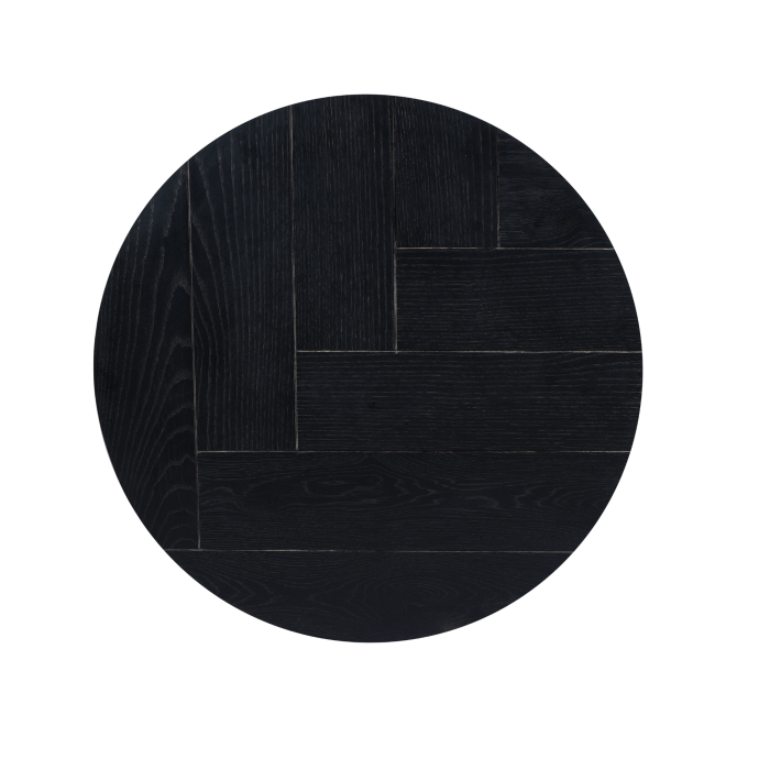 Salontafel Otik Black Oak | 70 cm | set van 2 - Afbeelding 4