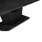 Eettafel Voco | 200 cm | Zwart - Afbeelding 4