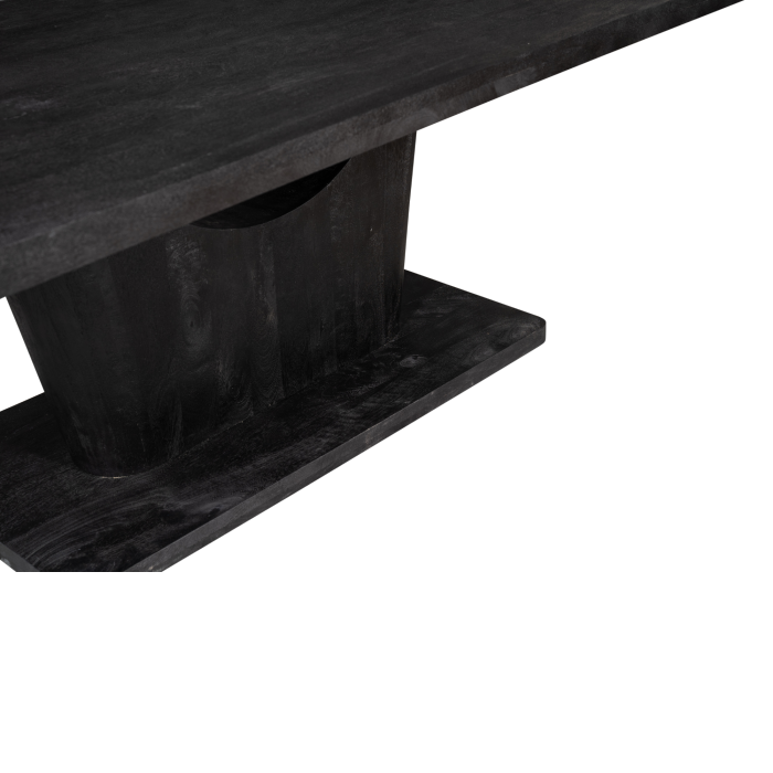 Eettafel Voco | 200 cm | Zwart - Afbeelding 4
