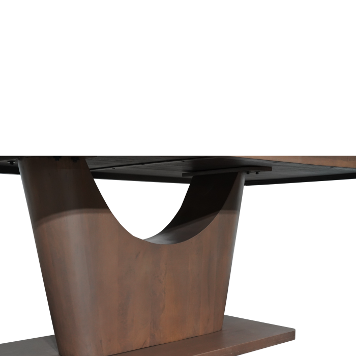 Eettafel Voco | 200 cm | Walnoot - Afbeelding 4