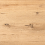 Eiken eettafel Ferris | Rond 110 cm | Naturel - Afbeelding 4
