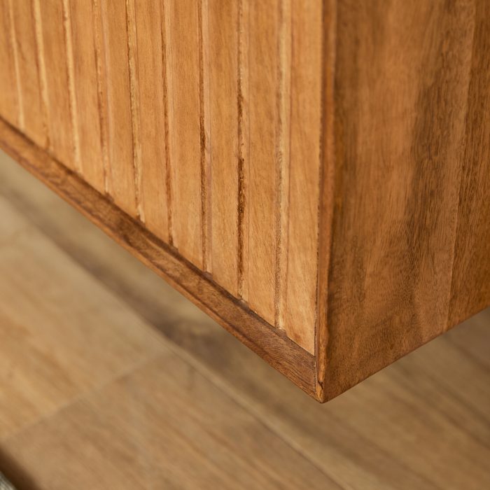 Zwevend tv-meubel Madison Naturel | 160 cm - Afbeelding 4