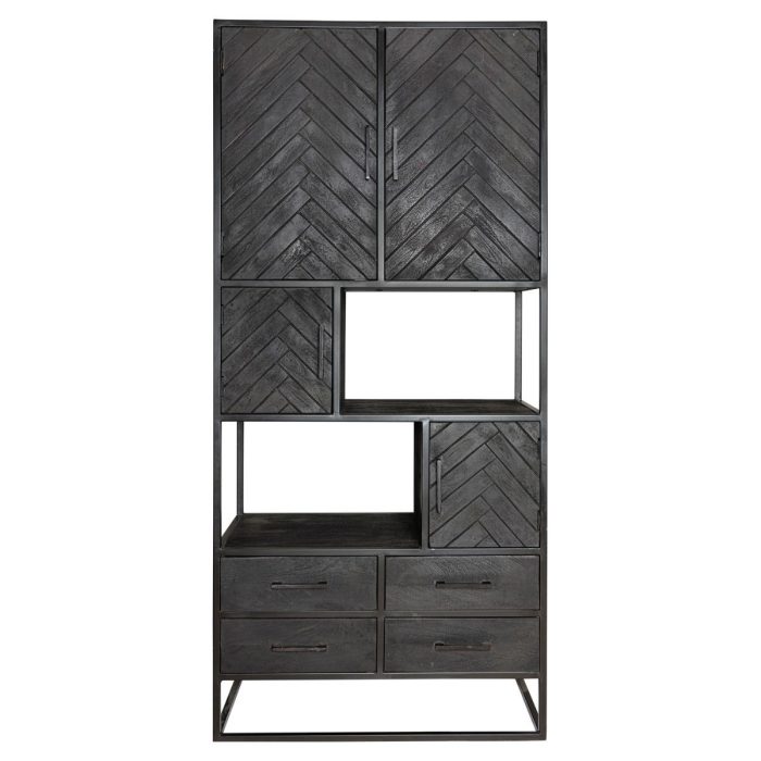 Vakkenkast New York | 90 cm - Afbeelding 4