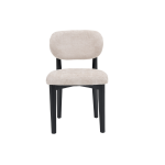 STOEL SILLA ZB-5684 ZWARTE POTEN TAUPE FY2415-6 - Afbeelding 4
