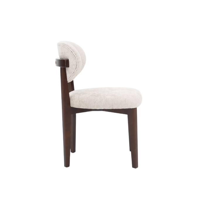 STOEL SILLA ZB-5684 BRUINE POTEN TAUPE FY2415-6 - Afbeelding 4