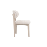 STOEL SILLA ZB-5684 CHAMPAGNE POTEN TAUPE FY2415-6 - Afbeelding 4