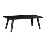 Salontafel Omaha Zwart | 130 cm - Afbeelding 4