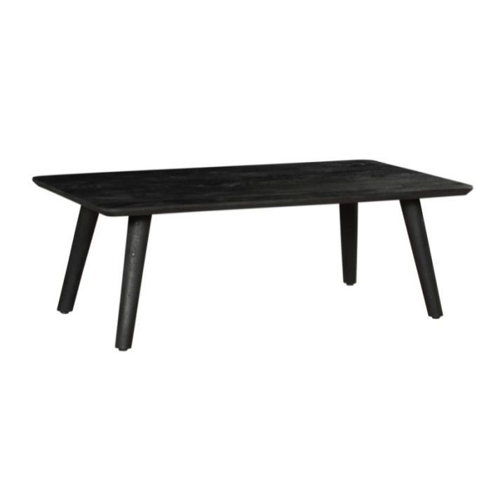 Salontafel Omaha Zwart | 130 cm - Afbeelding 4