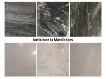 Dian Marmer Zwart Goud 55cm - Afbeelding 4