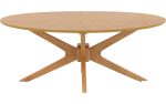 Julia 120X70 Salontafel Ovaal Eiken Naturel - Afbeelding 4