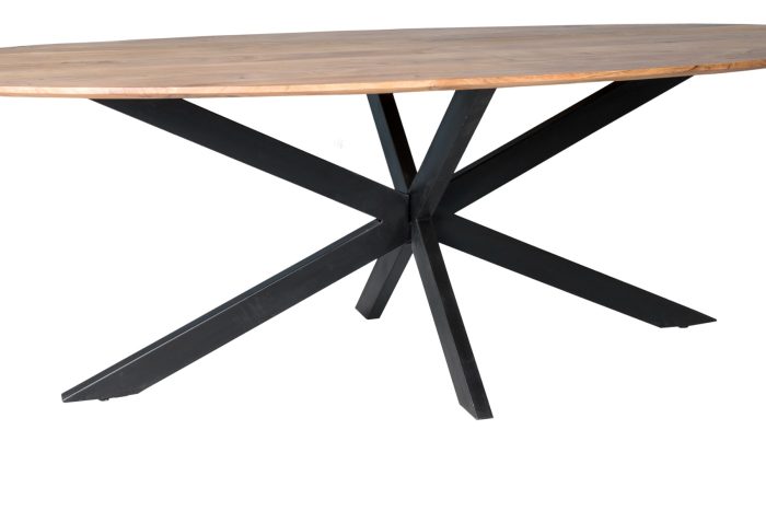 Oslo Ovaal Acacia 210 cm - Afbeelding 4