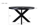 Stevige boomtopspin 160 cm - Afbeelding 4