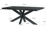 Norris Boomtopspin 180cm - Afbeelding 4