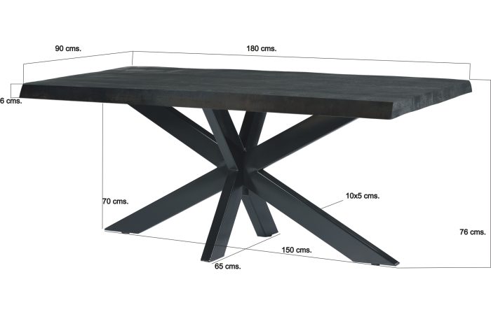 Norris Boomtopspin 180cm - Afbeelding 4