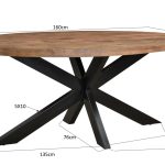 Kala Ovale Spin 180 cm - Afbeelding 4