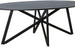 Oslo Zwarte Acasia Webpoot 200cm - Afbeelding 4