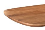 Oslo Ovaal Zwart 180 cm - Afbeelding 4