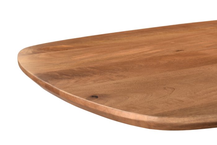 Oslo Ovaal Zwart 180 cm - Afbeelding 4