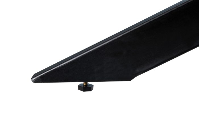Oslo Ovaal Zwart 160 cm - Afbeelding 4