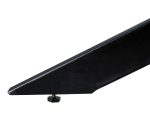 Oslo Spin Zwart Acacia 220 cm - Afbeelding 4