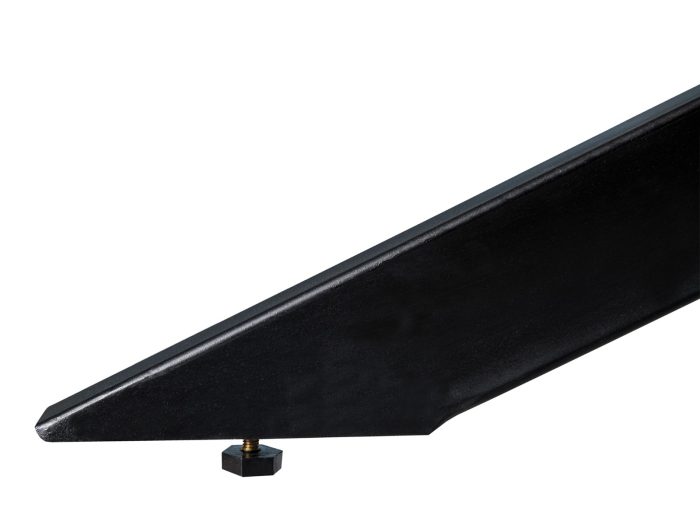 Oslo Spin Zwart Acacia 220 cm - Afbeelding 4