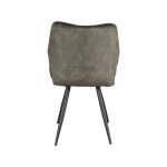 LABEL51 Eetkamerstoel Mellow - Naturel - Boucle - Afbeelding 4