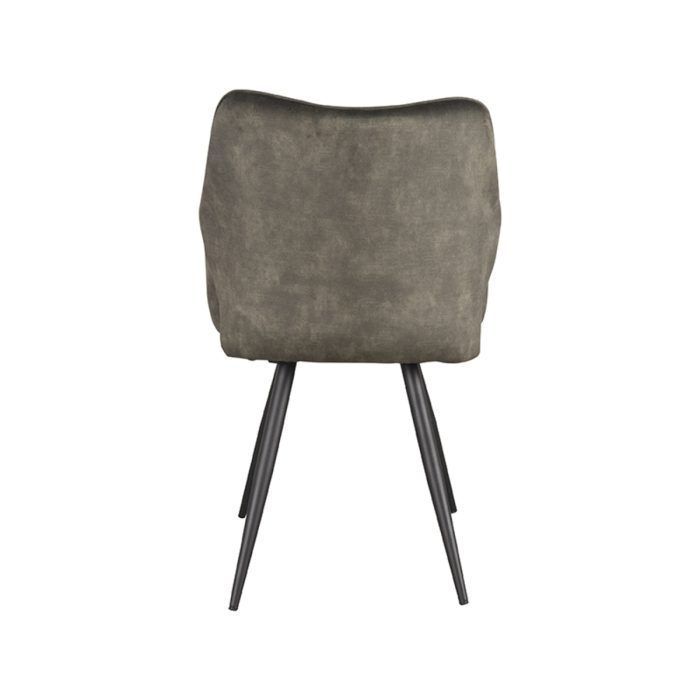 LABEL51 Eetkamerstoel Mellow - Naturel - Boucle - Afbeelding 4