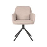 LABEL51 Eetkamerstoel Joy - Naturel - Boucle - Afbeelding 4