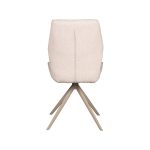 LABEL51 Eetkamerstoel Comfy - Naturel - Boucle - Afbeelding 4